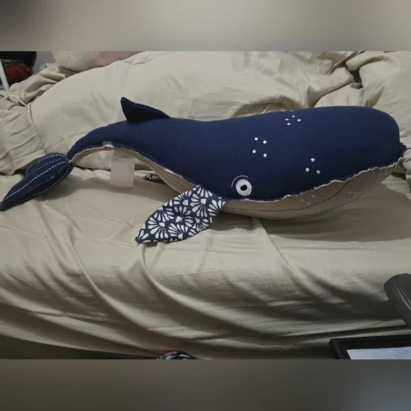 Blue Whale Plush - Picture 4 of 6